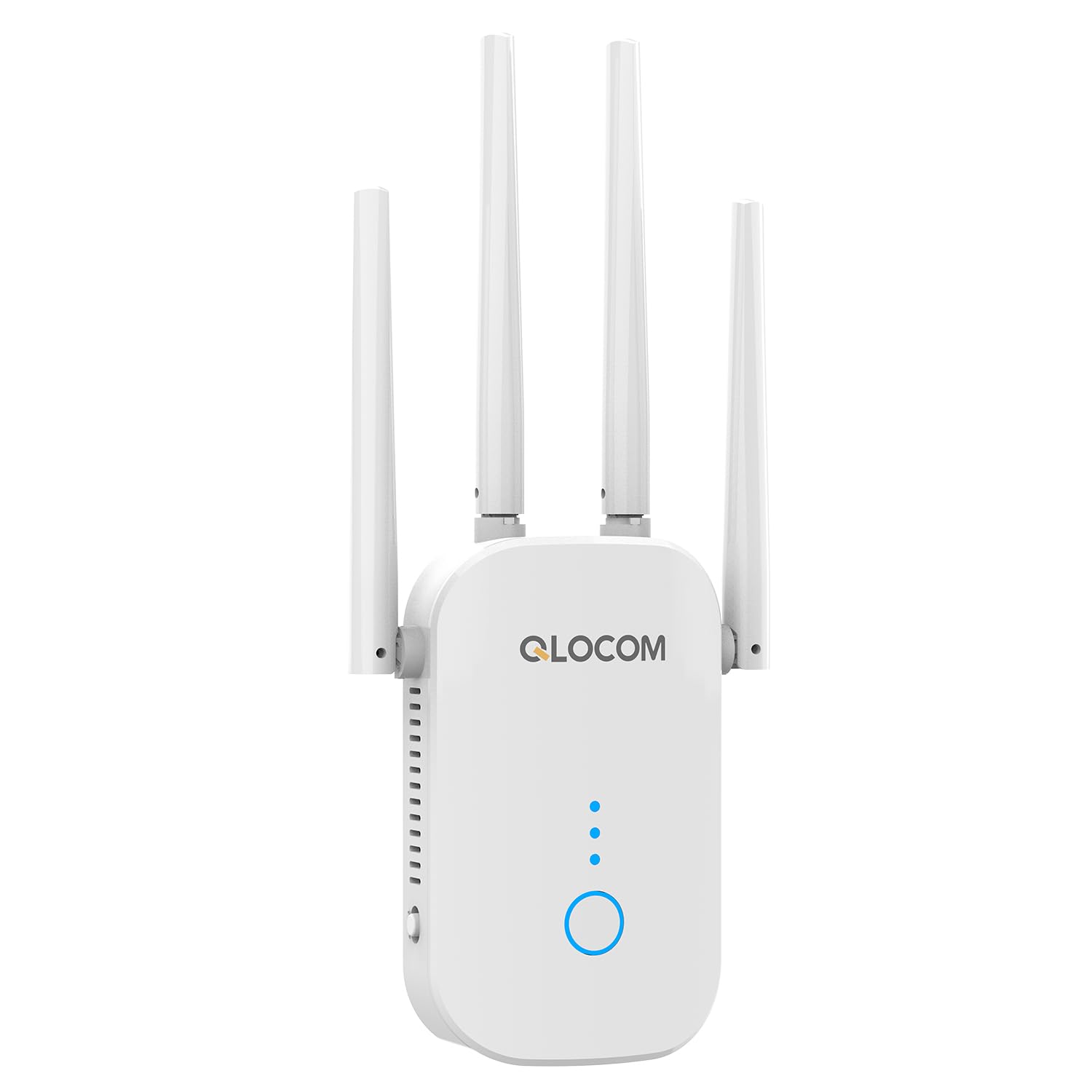 Amplificateur WiFi Puissant AC1200 Mbps, Extender WiFi avec 4 Antennes vgsvyuehfvfgza