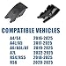 Child Seat Anchor Cover ISOFIX Cover Compatible with Audi A4L,A5,A6L,A7L Car Rear Seat Hook Buckle OEM.8W08871874PK