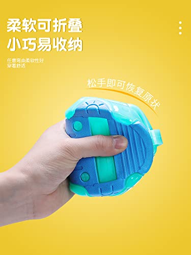 Couvre les bottes de pluie en silicone pour garçons