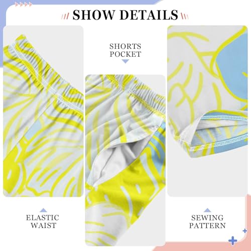 J JOYSAY Floral Blossom Sketch Pajamas Pants Soft Long Pajama Bottoms Lounge Sleep Pants Size S-XL4