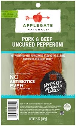 Applegate Farms Uncured Pepperoni, 5 OZ