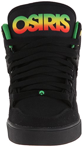 Osiris Men's NYC 83 VLC-M, Black/Gum/Rasta, 9: Buy Online at Osiris Men's NYC 83 VLC-M, Black/Gum/Rasta, 9: Buy Online at