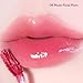 MILKTOUCH Lip Tint (#4 Mute-Ficial Plum) with Cooling Plumping Effect and Water-Based Non-Sticky Texture | Long Lasting Korean Beauty Lipstain Tinted Gloss Oil Brown K Makeup