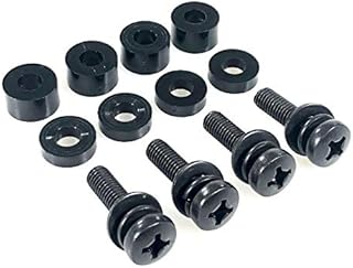 ReplacementScrews M8 Wall Mount Screws Compatible with Samsung 11-13mm Installations (1.25mm Pitch)