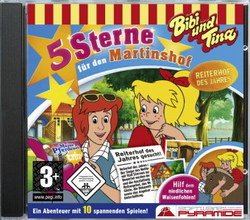 Bibi und Tina - 5 Sterne für den Martinshof, gebraucht - sehr gut