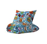 Pensieri Delicati PDA Bettwäsche-Set für Einzelbett, Savoltex Made in Italy (BOOM, Einzelbett)