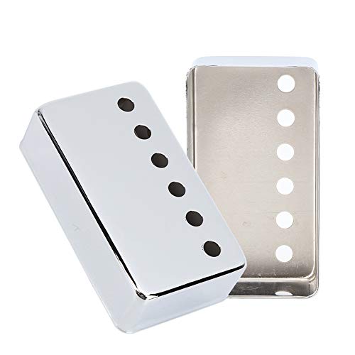 6弦エレキギター楽器愛好家のためのピックアップアクセサリー、ピックアップカバーを傷つけにくい