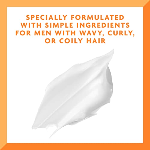 Cantu For Men Leave-In Rinse-Out Conditioner For Hair & Beard, 13 Oz (Packaging May Vary) #TOP5