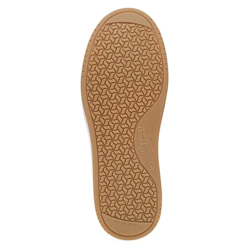 Image of Dansko Josey Leather Loafer Sneaker for Women - Light-Weight Everyday Active Shoe with Slip-Resistant Rubber Outsole