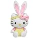 Ty - Ty35152 - Peluche - Hello Kitty - Basket Beanie Babies - Jaune - 13 Cm
