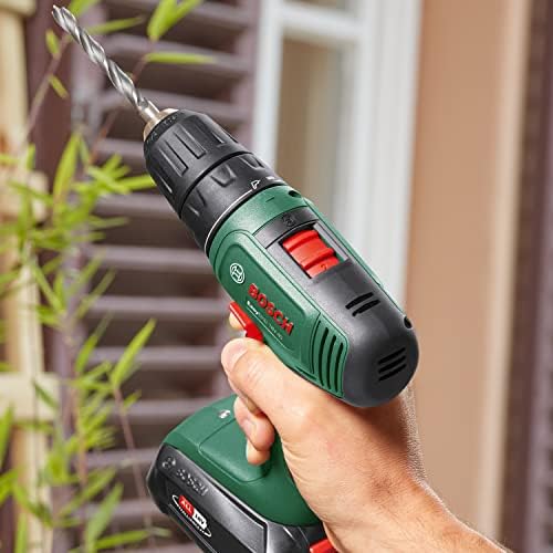 Bosch Home and Garden Cordless Drill Driver EasyDrill 18V-40 (Without Battery, 18 Volt System, in Carton Packaging)