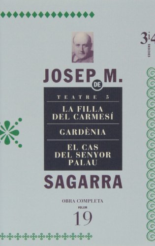 Portada de La filla del carmesi. gardÈnia. el cas del senyor palau