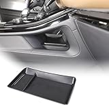 ABS Center Console Organizer For Land Rover Range Rover Vogue L460 2023 Car Central Armrest Storage Box Phone Box Accessories For Range Rover Sport 2023 (Lower Level Storage Box-For Sport 2023-2024)