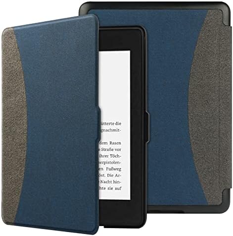 VOVIPO Case for 6.8" Kindle Paperwhite (11th Generation-2021) and Kindle Paperwhite Signature Edition,Slim Protective cover shell for 6.8 kindle paperwhite-Black
