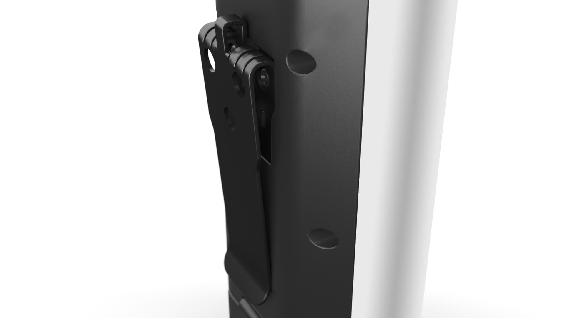 PerfectPro Baustellenradio SOLOWORKER, DAB+ und UKW Empfang, Bluetooth, AUX-Eingang, Inklusive Ladegerät und Lithium-Akku, Sehr Kompaktes Radio, IP64, SWBT2