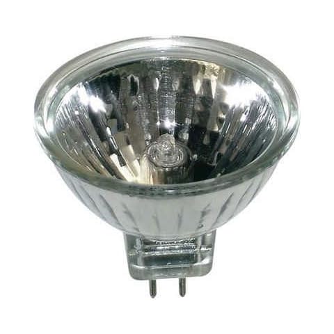 Heitronic Bombilla reflectora halógena MR16, GU5.3, 28W, 2900K Cover