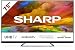Produktbild SHARP 75EQ3EA Android TV 189 cm (75 Zoll) 4K Ultra HD Android TV (Smart TV ohne Rahmen, Dolby Atmos, Quantum Dot, Harman Kardon) [Modelljahr 2022] [Energieklasse G]