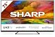 75 Zoll Fernseher SHARP 75EQ3EA Android TV 189 cm 4K Ultra HD