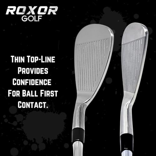 Roxor RXR Iron Set Stiff Flex