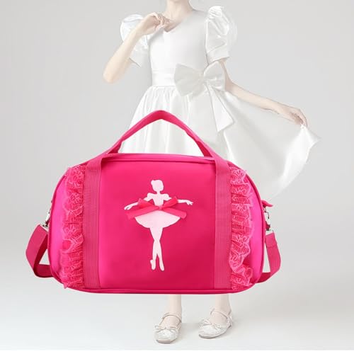 Sac de danse pour enfants idéal pour les cours de ballet et le vestiaire - 5
