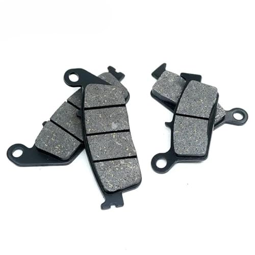 Plaquettes de frein avant arrière XR400 Motard 2005-2008