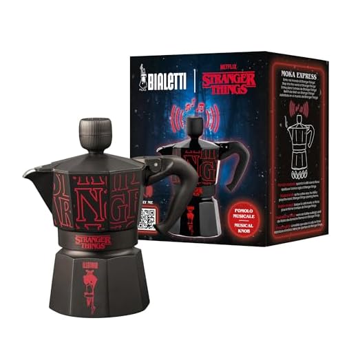 Bialetti Moka Music 3 xícaras 130mL