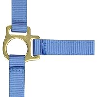 EKKIA Norton Mini Fohlenhalfter - Verstellbares Nylon Halfter Für Pferde