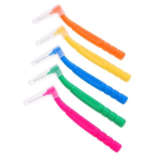 GALPADA 50piezas Cepillo Interdental Para Limpieza Unidades Cabezal De Hilo Para Doméstico y Cuidado De Encías