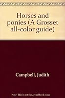 HORSES AND PONIES (HAMLYN ALL-COLOUR PAPERBACKS, DOMESTIC ANIMALS AND PETS) 0600001075 Book Cover
