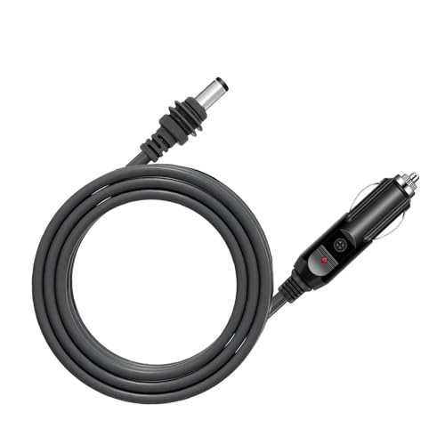 Câble d'alimentation CC 10 M 18 AWG étanche IP68 pour satellite et réfrigérateur