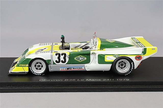 Chevron B36 Spark 1/43 Le Mans 1979 S9417 - 2