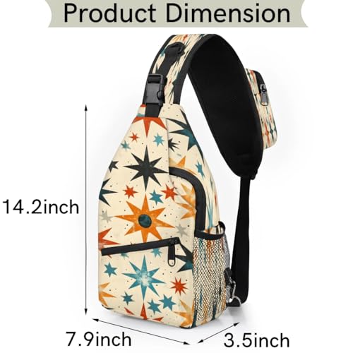 Bolso tipo bandolera unisex para viajes y senderismo miniatura 2