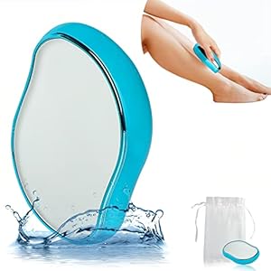 Crystal Haarentferner AOT 2022 Neu Nano Haarentfernung Shavee Ohne Rasieren Shiny [Läng Haaren und Stoppeln] Hair…