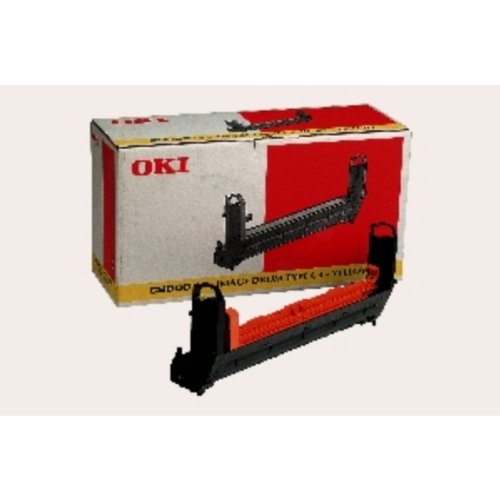 OKI 41514709 tambour jaune pour imprimantes laser C9200 et C9400