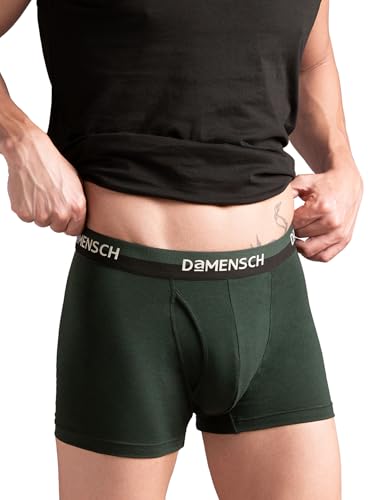 Image of DAMENSCH Men Solid Anti-Odour Peppermint Finish, Ultra Soft with Premium Shine EPP Classic Trunks