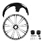 Wheel Rim w/ Dual Disc Hub Fender #1
