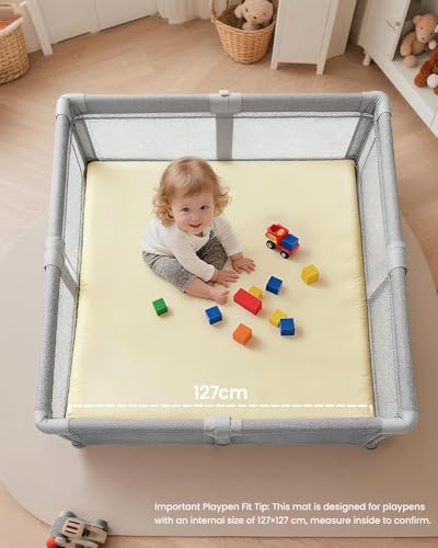 Tapis bébé résistant à l'eau pour protéger les petits des sols froids - 7