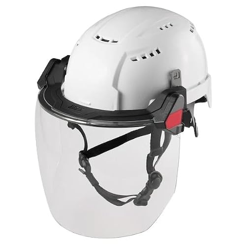 for Milwaukee Tool 48-73-1420 Bolt Full Face Shield - Clear Dual Coat Lens