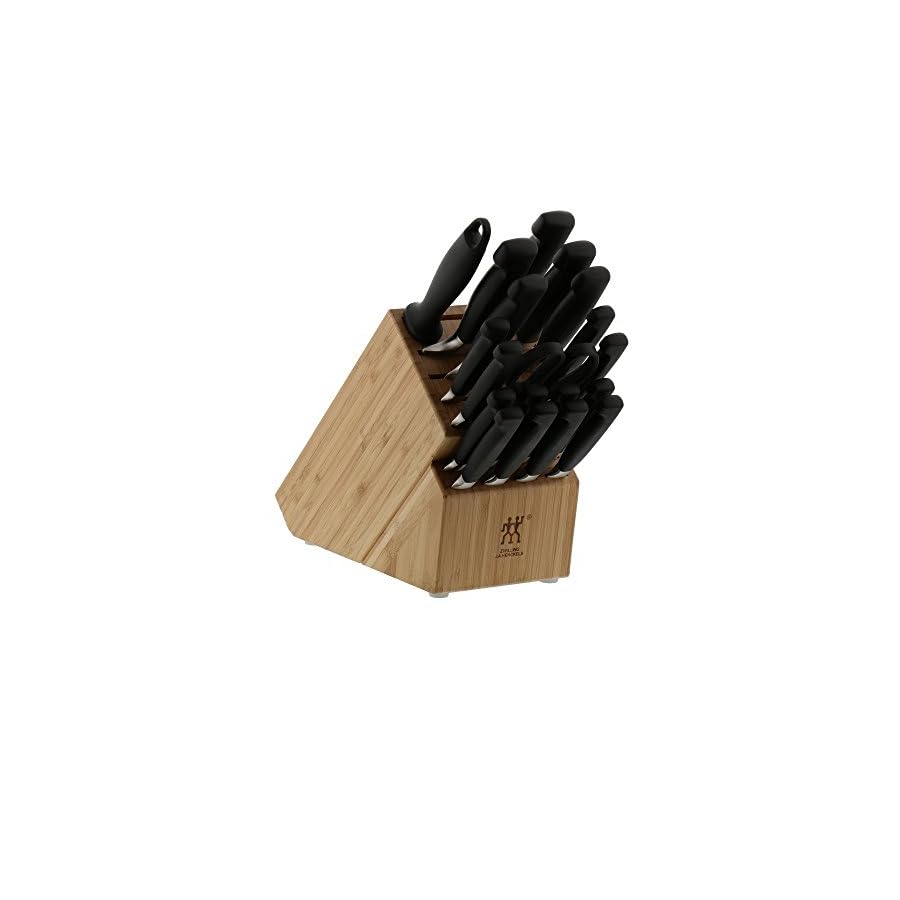 ZWILLING Four Star 20-pc Knife Block Set