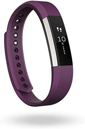 Fitbit Alta Accessory Band, eLander™ Silicon Bracelet Strap Replacement Band for Fitbit Alta/Fitbit Alta band/Fitbit Alta Bands[Plum]