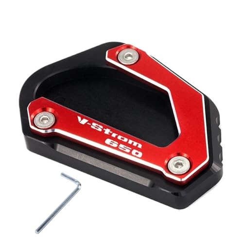 Béquille côté pied agrandir pad pour V-STROM 650 XT support élargisseur de béquille