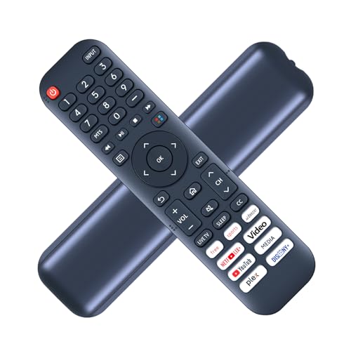 SJUIF Replacement Remote Control for Supersonic SC-1520VTV SC-1920VTV Smart AC/DC LED TV