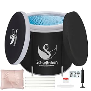 IJsbad, opvouwbaar, opblaasbaar