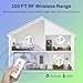 BN-LINK Wireless Remote Control Outlet Electrical Switch for Lights, Fans, Christmas Lights, Small Appliance, 100ft Long Range White (Learning Code, 3Rx-2Tx) 1200W/10A, ETL & FCC Certified