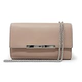 AFKOMST Versatile Clutch Purse for Women Wristlet Evening Bag and Small Summer Purse Crossbody for Formal Events or Daily Use