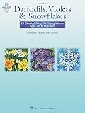 Daffodils, Violets and Snowflakes Book/Online Audio