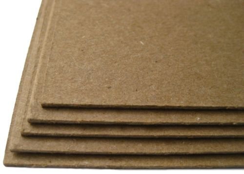15 Sheets Brown/Gray Chipboard 60 Point Extra Thick 9" X 12" (9X12 Inches) Frame And Sketch Pad Size .060 Caliper Extra X Heavy Cardboard As Thick As 15 Sheets 20# Paper #TOP6