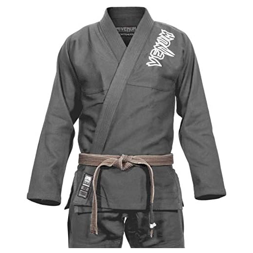Venum Contender 2.0 Kimono BJJ GI, Unisex Adulto, Gris, A2