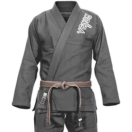 Venum, Contender 2.0 BJJ Kampfanzug, Herren, A1, Grau