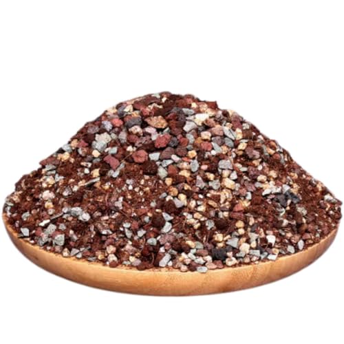 Premium Cactus and Succulent Soil Mix 0.5L Natural Stone Blend with Minerals Fast-Draining Potting Mix